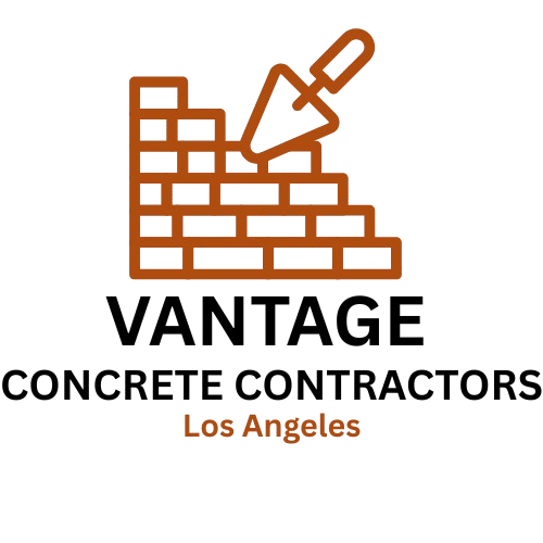 Vantage Concrete Contractors Los Angeles Logo
